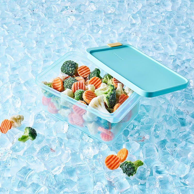 Hộp Trữ Đông Thực Phẩm Freezer Fit Locknlock Màu Tự Nhiên nhiều dung tích- HFL10 image number null